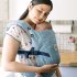  Кош за новородено Ergobaby Adapt Cotton комфортен 0 - 4 години Heritage Blue - 3