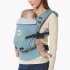  Кош за новородено Ergobaby Adapt Cotton комфортен 0 - 4 години Heritage Blue - 2