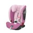 Scaun auto pentru copii gb - Everna-fix ajustabil evolutiv, testat ADAC, 9 - 36 kg - Sweet Pink - 1