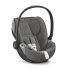 Scoica auto Cybex Platinum Cloud Z2 i-Size pentru copii, 0-24 luni, flexibila, confortabila - Soho Grey - 2