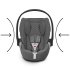 Scoica auto Cybex Platinum Cloud Z2 i-Size pentru copii, 0-24 luni, flexibila, confortabila - Soho Grey - 4
