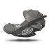 Scoica auto Cybex Platinum Cloud Z2 i-Size pentru copii, 0-24 luni, flexibila, confortabila - Soho Grey - 8