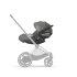 Scoica auto Cybex Platinum Cloud Z2 i-Size pentru copii, 0-24 luni, flexibila, confortabila - Soho Grey - 13