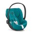 Scoica auto Cybex Platinum Cloud Z2 i-Size pentru copii, 0-24 luni, flexibila, confortabila - River Blue - 2