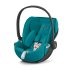 Scoica auto Cybex Platinum Cloud Z2 i-Size pentru copii, 0-24 luni, flexibila, confortabila - River Blue - 6