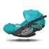 Scoica auto Cybex Platinum Cloud Z2 i-Size pentru copii, 0-24 luni, flexibila, confortabila - River Blue - 7