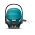 Scoica auto Cybex Platinum Cloud Z2 i-Size pentru copii, 0-24 luni, flexibila, confortabila - River Blue - 14