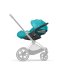 Scoica auto Cybex Platinum Cloud Z2 i-Size pentru copii, 0-24 luni, flexibila, confortabila - River Blue - 15