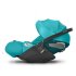 Scoica auto Cybex Platinum Cloud Z2 i-Size pentru copii, 0-24 luni, flexibila, confortabila - River Blue - 1
