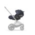 Scoica auto Cybex Platinum Cloud Z2 i-Size pentru copii, 0-24 luni, flexibila, confortabila - Nautical Blue - 16