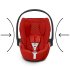Scoica auto Cybex Platinum Cloud Z2 i-Size pentru copii, 0-24 luni, flexibila, confortabila - Autumn Gold - 3