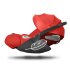 Scoica auto Cybex Platinum Cloud Z2 i-Size pentru copii, 0-24 luni, flexibila, confortabila - Autumn Gold - 10