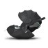 Scoica auto Cybex Platinum Cloud Z2 i-Size pentru copii, 0-24 luni, flexibila, confortabila - Deep Black - 12