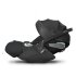 Scoica auto Cybex Platinum Cloud Z2 i-Size pentru copii, 0-24 luni, flexibila, confortabila - Deep Black - 1