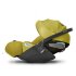 Scoica auto pentru copii Cybex Platinum Cloud Z2 i-Size Plus, 0-24 luni, flexibila, confortabila - Mustard Yellow - 12