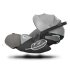 Scoica auto pentru copii Cybex Platinum Cloud Z2 i-Size Plus, 0-24 luni, flexibila, confortabila - Soho Grey - 3