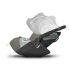 Scoica auto pentru copii Cybex Platinum Cloud Z2 i-Size Plus, 0-24 luni, flexibila, confortabila - Soho Grey - 5