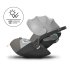 Scoica auto pentru copii Cybex Platinum Cloud Z2 i-Size Plus, 0-24 luni, flexibila, confortabila - Soho Grey - 7