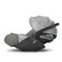Scoica auto pentru copii Cybex Platinum Cloud Z2 i-Size Plus, 0-24 luni, flexibila, confortabila - Soho Grey - 1