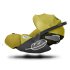 Scoica auto pentru copii Cybex Platinum Cloud Z2 i-Size Plus, 0-24 luni, flexibila, confortabila - Mustard Yellow - 4