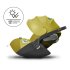 Scoica auto pentru copii Cybex Platinum Cloud Z2 i-Size Plus, 0-24 luni, flexibila, confortabila - Mustard Yellow - 8