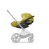 Scoica auto pentru copii Cybex Platinum Cloud Z2 i-Size Plus, 0-24 luni, flexibila, confortabila - Mustard Yellow - 11