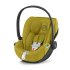 Scoica auto pentru copii Cybex Platinum Cloud Z2 i-Size Plus, 0-24 luni, flexibila, confortabila - Mustard Yellow - 2