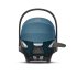 Scoica auto pentru copii Cybex Platinum Cloud Z2 i-Size Plus, 0-24 luni, flexibila, confortabila - Mountain Blue - 8