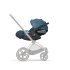 Scoica auto pentru copii Cybex Platinum Cloud Z2 i-Size Plus, 0-24 luni, flexibila, confortabila - Mountain Blue - 11