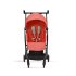 Спортна детска количка Cybex Gold Libelle, компактна и лека - Hibiscus Red - 2