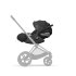 Scoica auto pentru copii Cybex Platinum Cloud Z2 i-Size Plus, 0-24 luni, flexibila, confortabila - Deep Black - 10