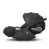 Scoica auto pentru copii Cybex Platinum Cloud Z2 i-Size Plus, 0-24 luni, flexibila, confortabila - Deep Black - 1