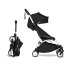 Babyzen YOYO² Παιδικό Καρότσι Περιπάτου με Λευκό Σκελετό & Black Color Pack - 3