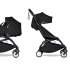 BABYZEN YOYO² Παιδικό Καρότσι 2 σε 1 με Πορτ-μπεμπέ, Μαύρος Σκελετός & Black Color Pack - 1
