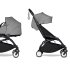 BABYZEN YOYO² Παιδικό Καρότσι 2 σε 1 με Πορτ-μπεμπέ, Μαύρο Σκελετό & Grey - 1