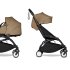 BABYZEN YOYO² Παιδικό Καρότσι 2 σε 1 με Πορτ-μπεμπέ, Μαύρο Σκελετό & Toffee - 1