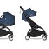 BABYZEN YOYO² Καρότσι 2 σε 1 με Πορτ-μπεμπέ & Μαύρο Σκελετό - Air France - 1
