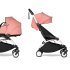 Детска количка BABYZEN YOYO² 2 в 1, бяла рамка, с кош и пакет Ginger color - 1