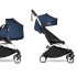 BABYZEN YOYO² Καρότσι 2 σε 1 Λευκός Σκελετός με Πορτ-μπεμπέ & Air France Color Pack - 1