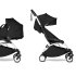 Детска количка BABYZEN YOYO² 2 в 1, бяла рамка, с кош и цветен пакет - 1