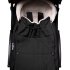 Защитна чанта за количка BABYZEN YOYO², вълнена, двойна подплата Черна - 4