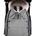 Защитна чанта за количка BABYZEN YOYO², вълнена, двойна подплата Сива - 4