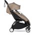 Защитна чанта за количка BABYZEN YOYO², вълна, двойна подплата Taupe - 9