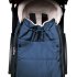 Защитна чанта за количка BABYZEN YOYO², вълна, двойна подплата Navy Blue - 4