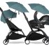 Чадър за количка BABYZEN YOYO², регулируем Aqua - 9