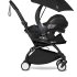 BABYZEN YOYO² Ομπρέλα Καροτσιού Ρυθμιζόμενη Black - 5