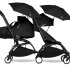 BABYZEN YOYO² Ομπρέλα Καροτσιού Ρυθμιζόμενη Black - 11