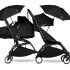 BABYZEN YOYO² Ομπρέλα Καροτσιού Ρυθμιζόμενη Black - 12