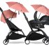 Чадър за количка BABYZEN YOYO², регулируем Ginger - 7