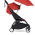 Ομπρέλα για καρότσι BABYZEN YOYO², ρυθμιζόμενη κόκκινη - 3